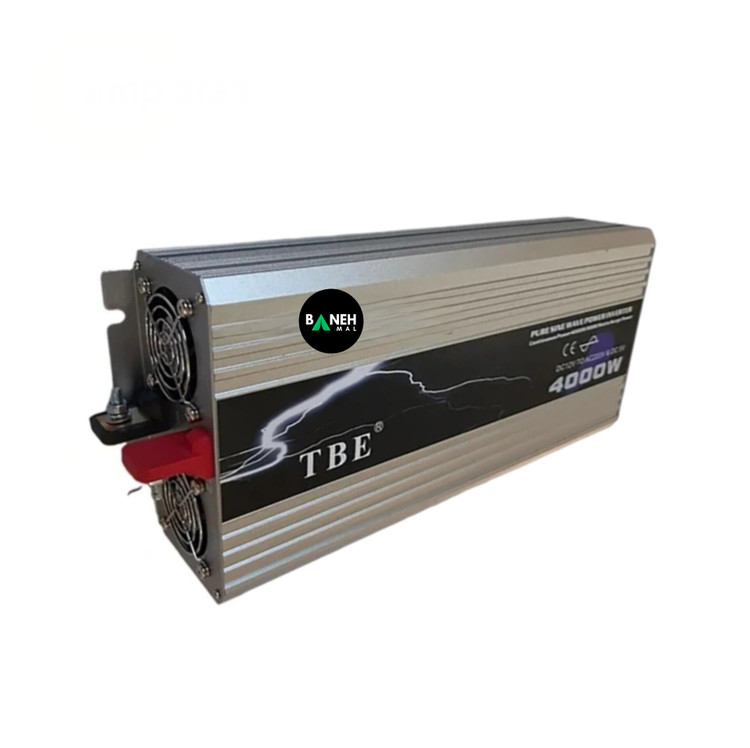 اینورتر و مبدل برق 4000W وات تمام سینوسی TBE