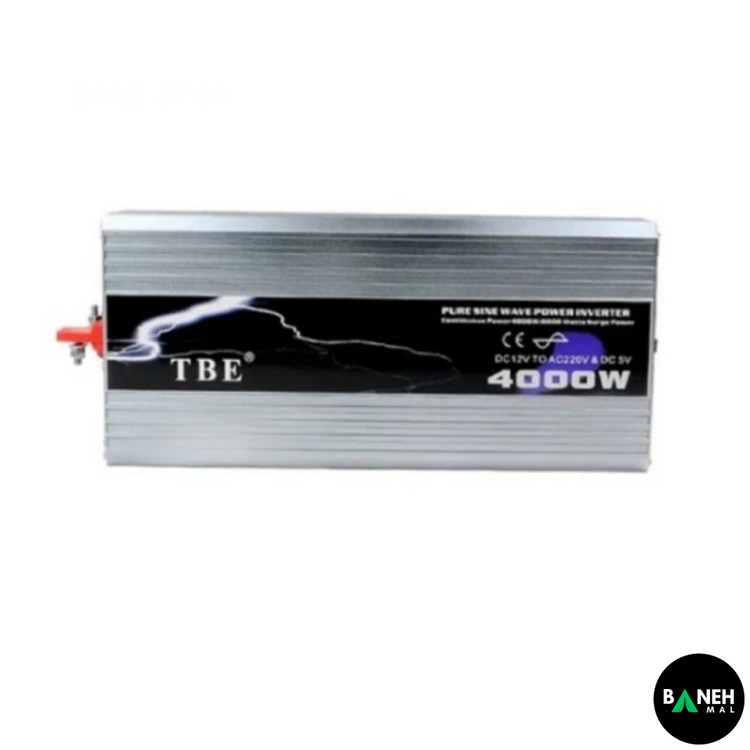 اینورتر و مبدل برق 4000W وات تمام سینوسی TBE