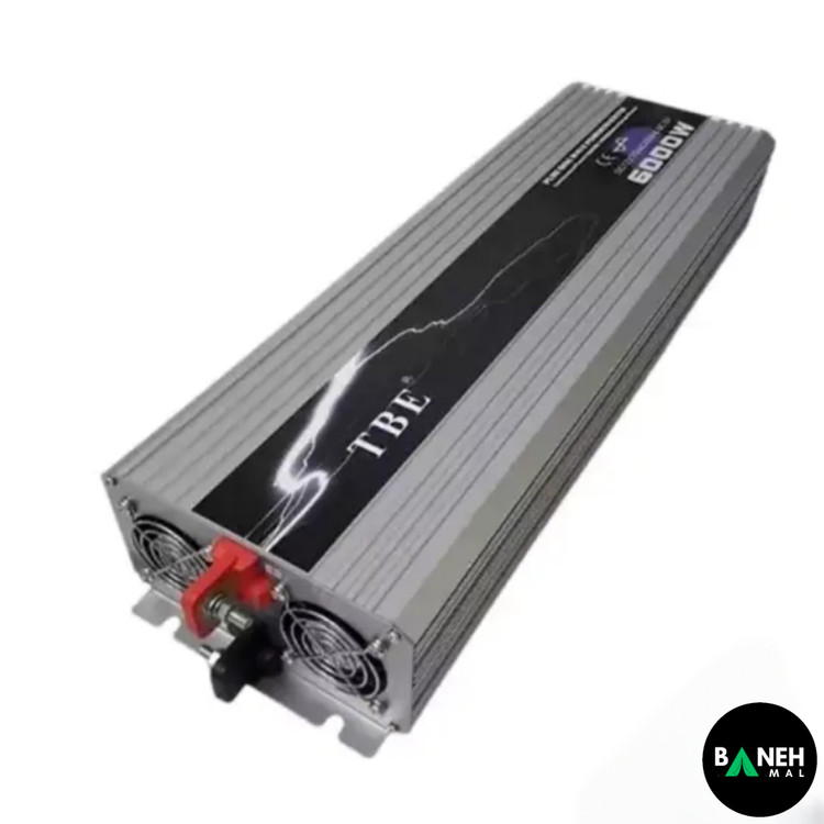 اینورتر تمام سینوسی مبدل برق خودرو تی بی ای مدل TBE6000W