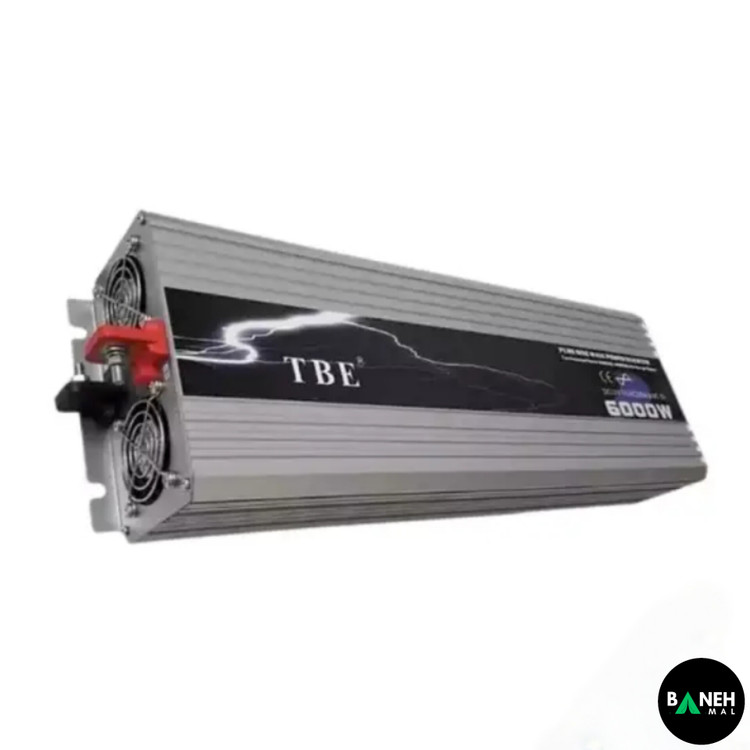 اینورتر تمام سینوسی مبدل برق خودرو تی بی ای مدل TBE6000W
