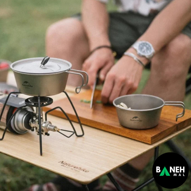 کاسه تیتانیومی نیچرهایک سری Le Feng مدل NH22CJ001