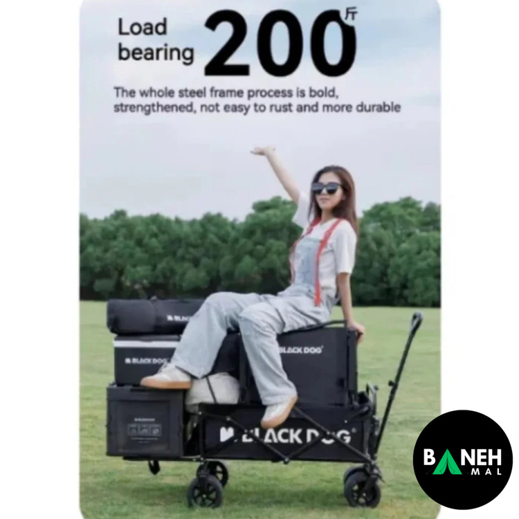 چرخ دستی تاشو بلک داگ مدل CBD2450JJ035