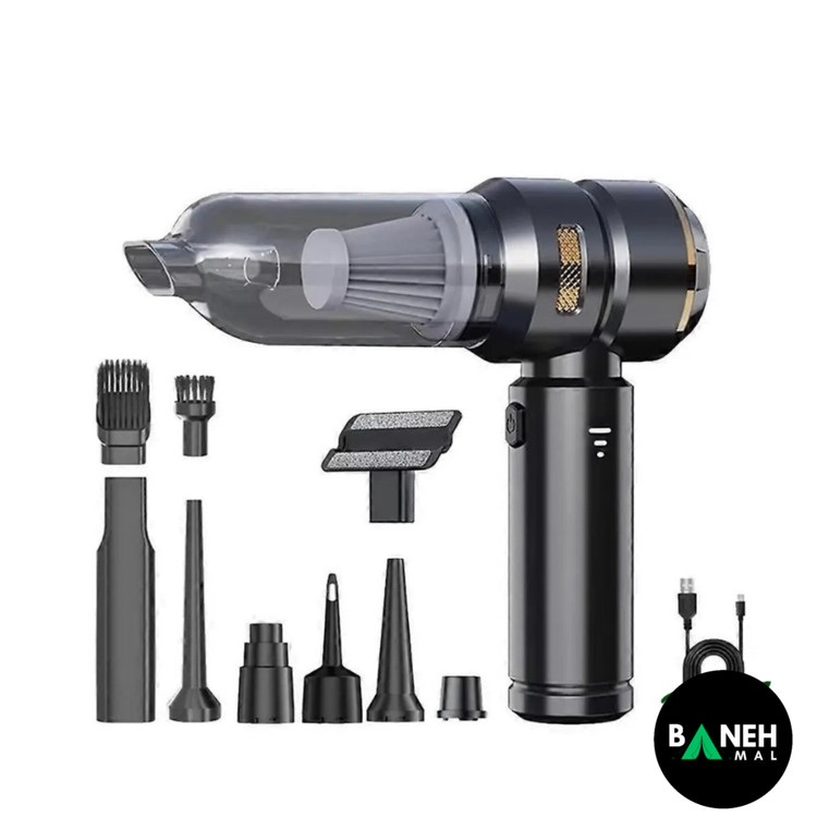 جت فن و جارو شارژی ام دی اچ ال مدل SW-121