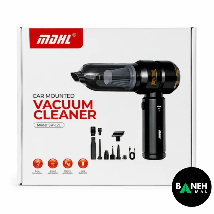 جت فن و جارو شارژی ام دی اچ ال مدل SW-121