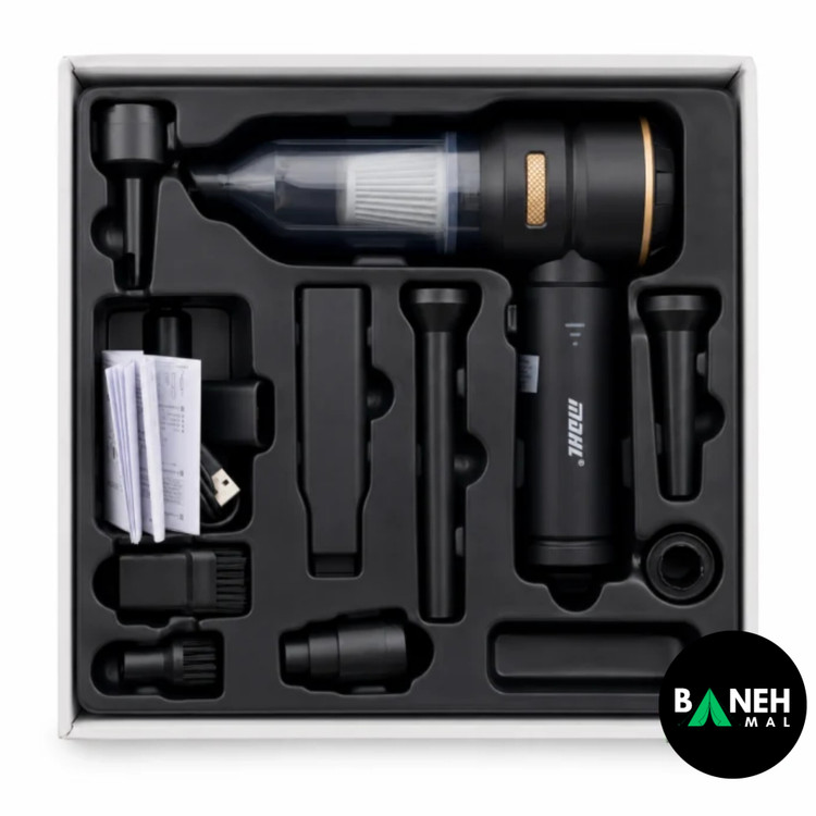 جت فن و جارو شارژی ام دی اچ ال مدل SW-121