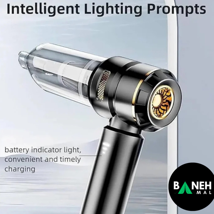 جت فن و جارو شارژی ام دی اچ ال مدل SW-121