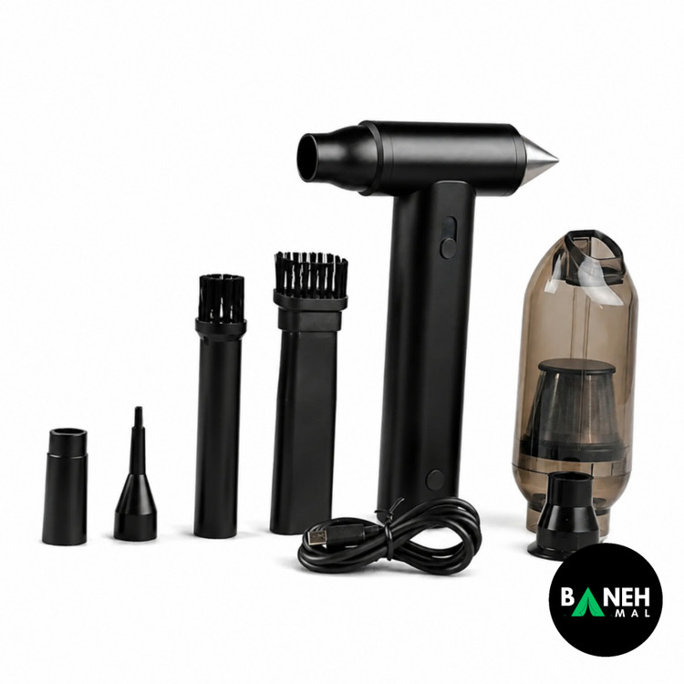 جت فن 160 وات MDHL دمنده و مکنده 120000 دور در دقیقه دقیقه