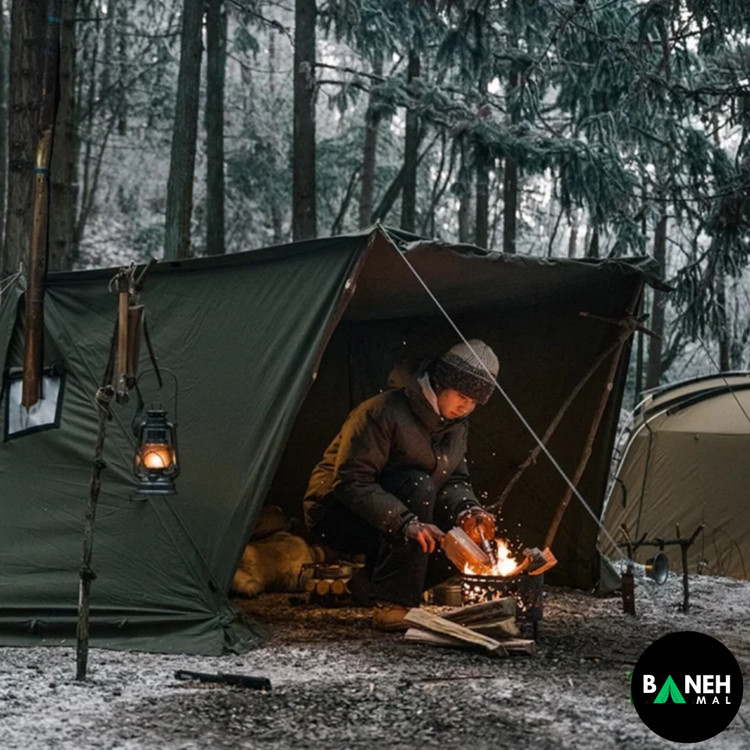 چادر تاشو ارتش نیچرهایک مدل NH21YW157 سری Ares