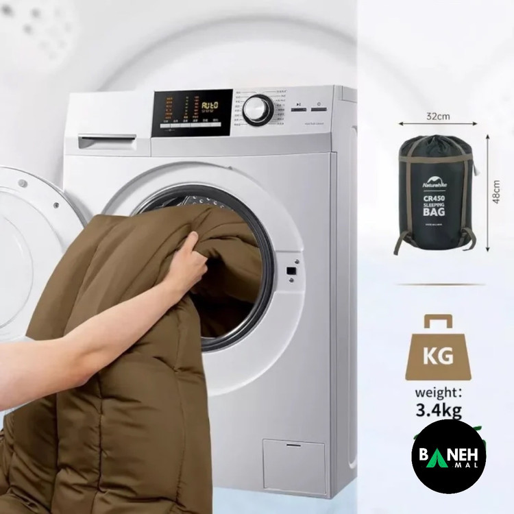 کیسه خواب یک نفره نیچرهایک مدل CNH22SD011