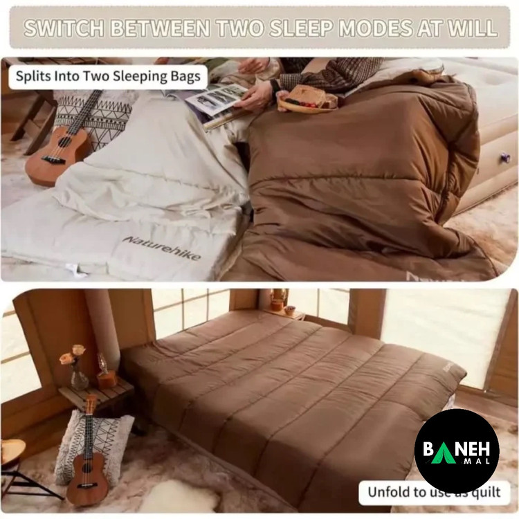 کیسه خواب یک نفره نیچرهایک مدل CNH22SD011