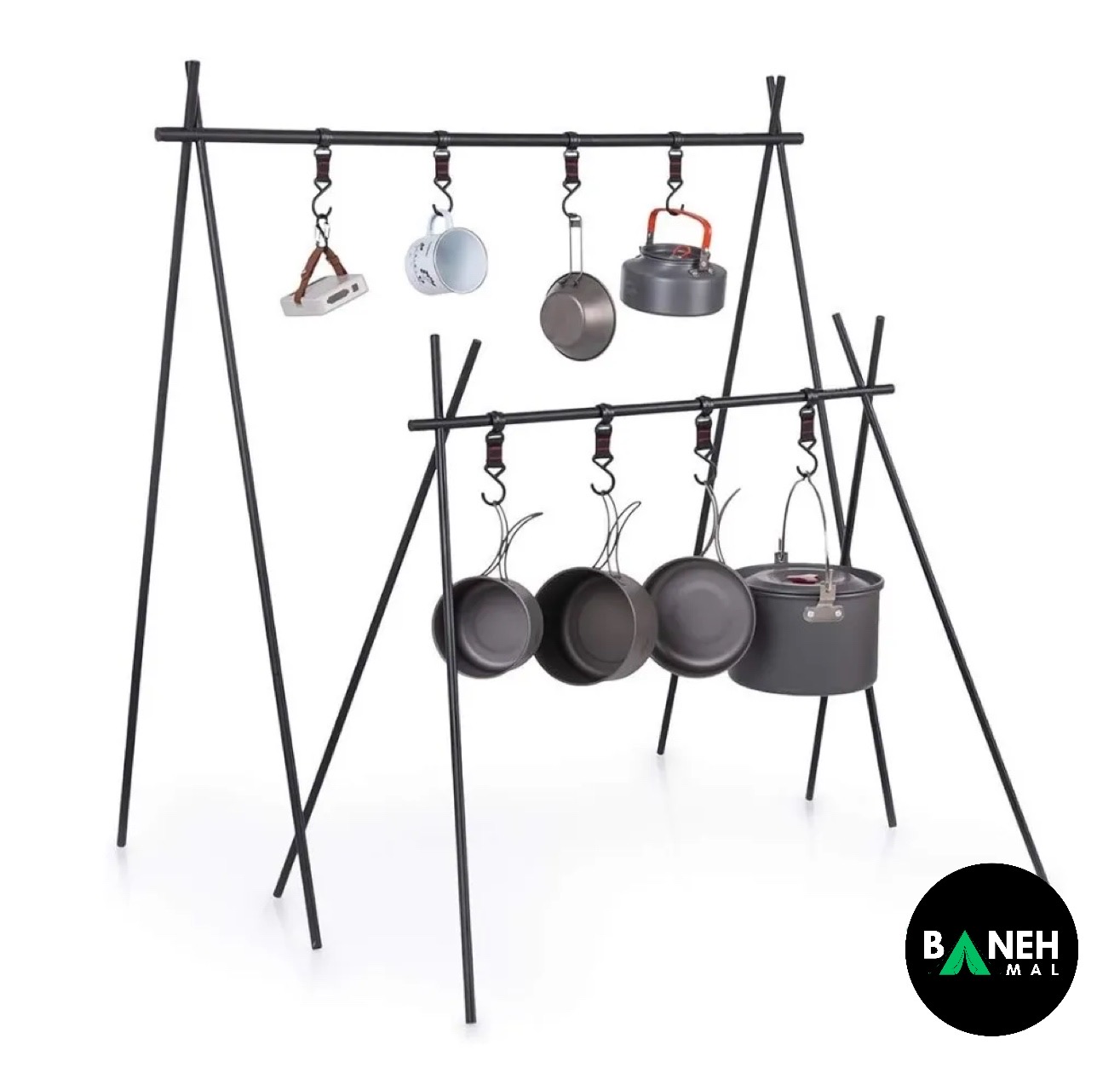 پایه آویز مثلثی تجهیزات نیچرهایک مدل NH19BJ082