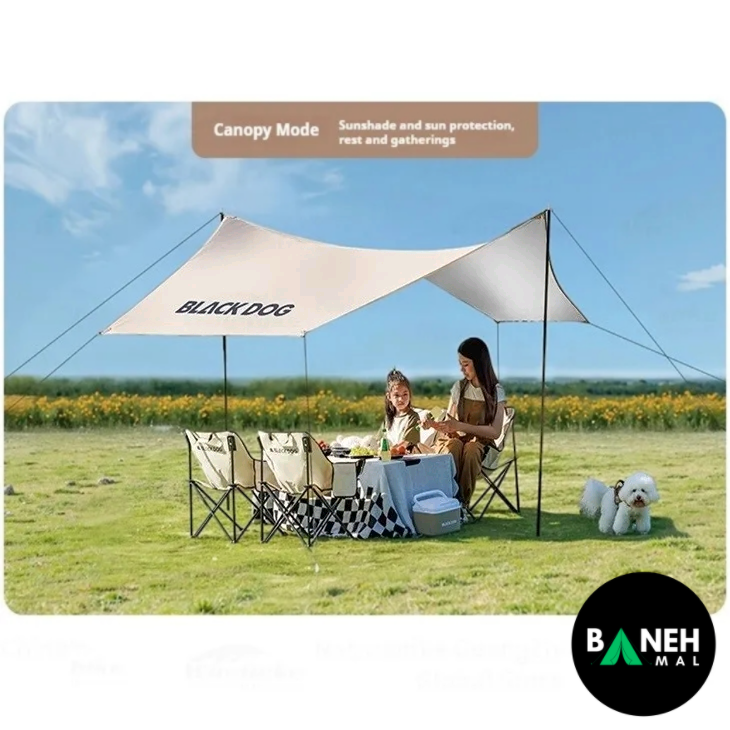 چادر اتوماتیک بلک داگ مدل CBD2550WS016 سری Leisure 2.1 Base