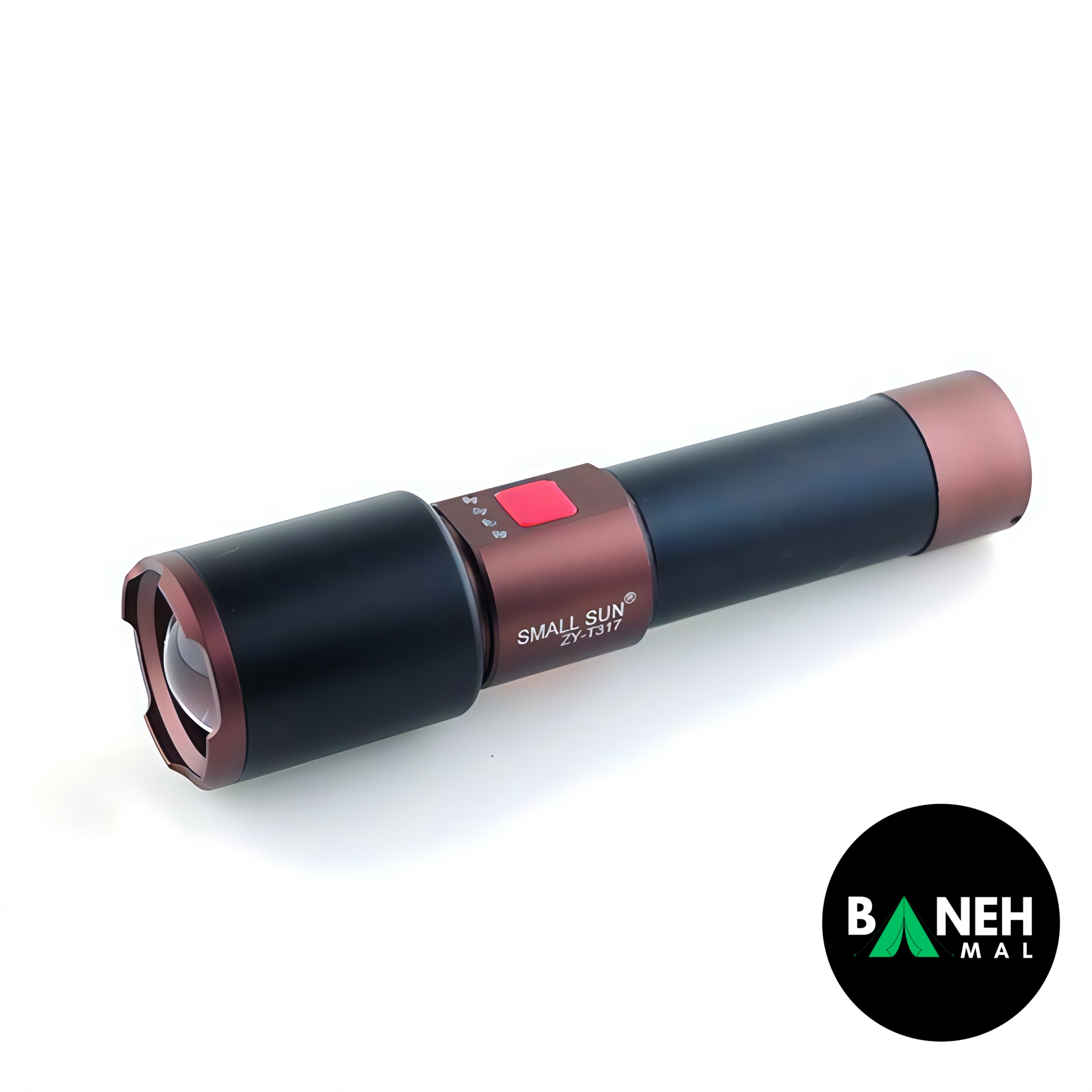 چراغ قوه زوم دار اسمال سان مدل ZY-T317