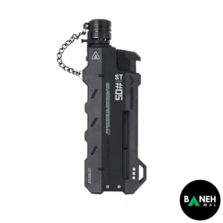 فندک تورچ تلسکوپی شاین تریپ سری ST-05 دارک استار