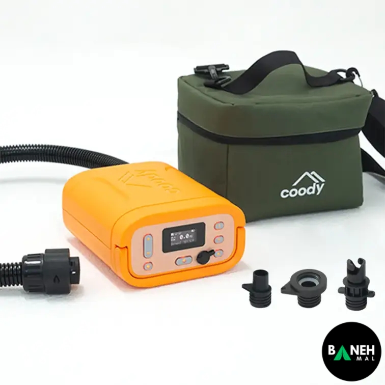 پمپ باد برقی بی سیم Coody مدل CQ-100