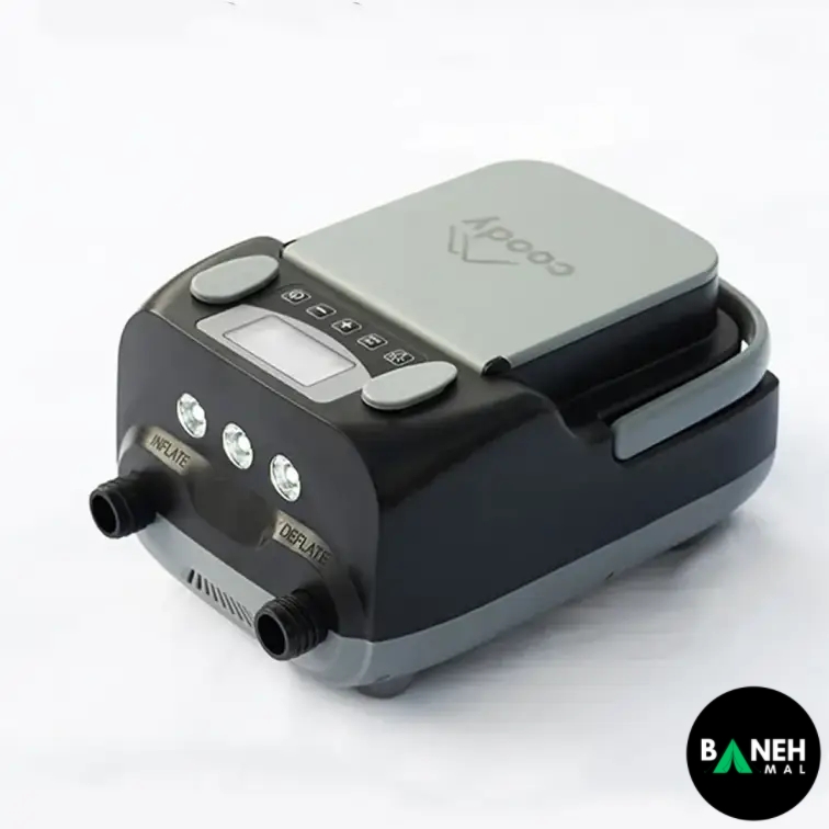 پمپ باد برقی بی سیم قابل حمل Coody مدل HT-790