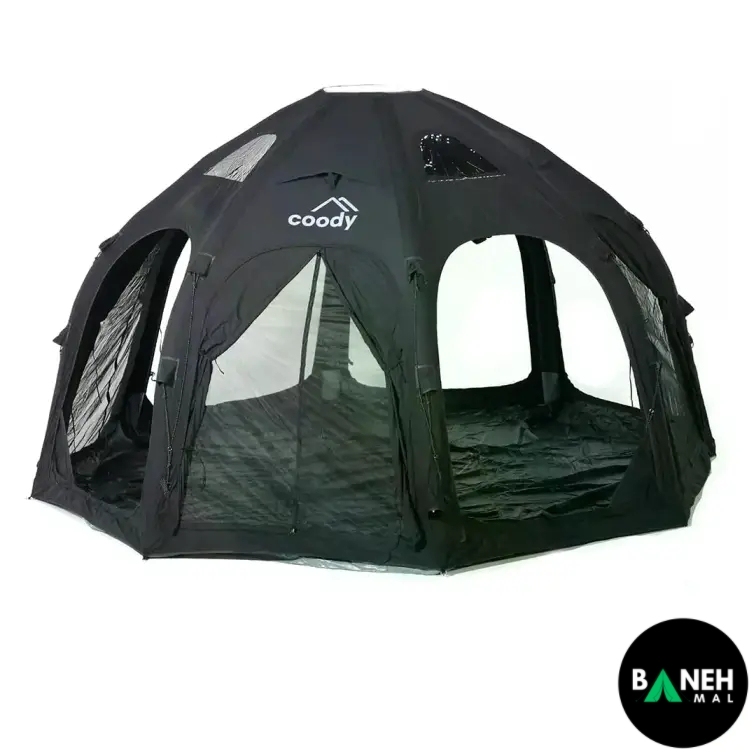چادر بادی گنبدی 2-4 نفره Coody مدل dome