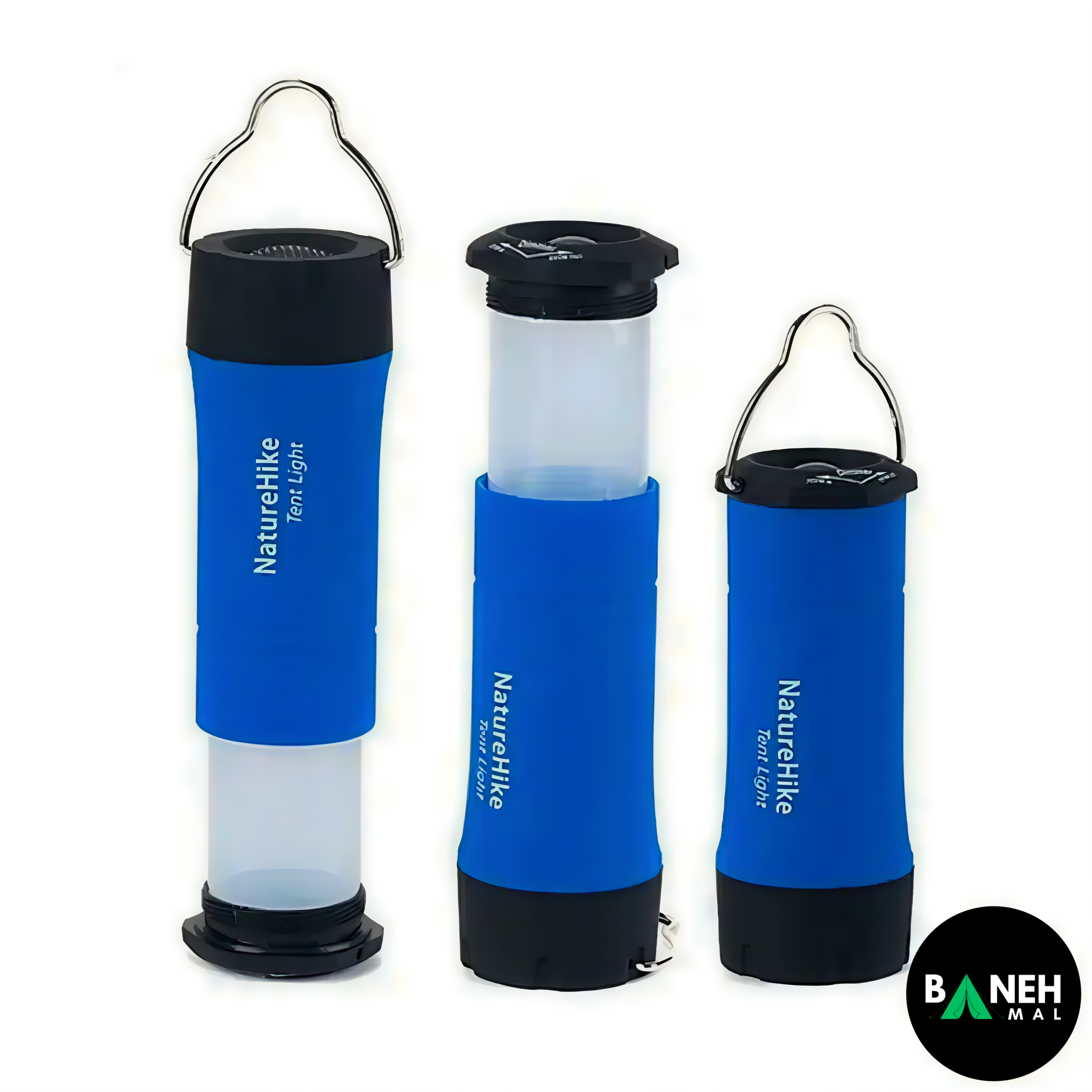 چراغ کمپ نیچرهایک مدل NH15A003-I