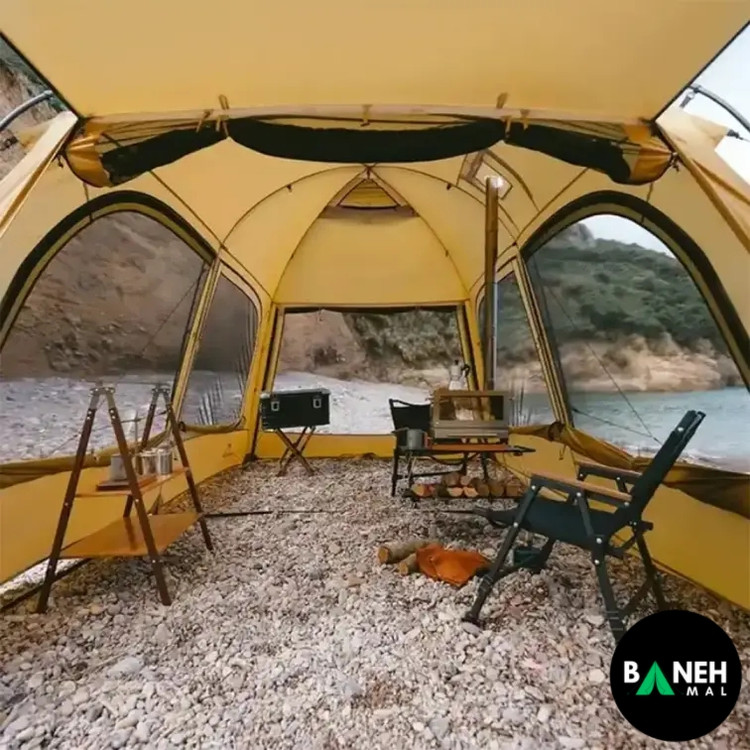 چادر مسافرتی 10.9 DUNE نیچرهایک مدل CNK2300ZP029