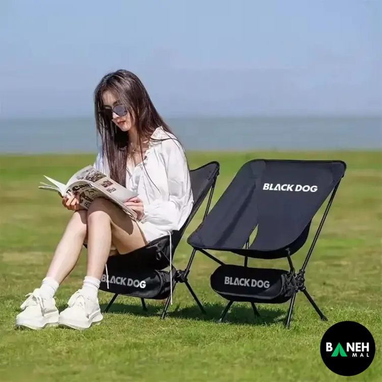 صندلی تاشو شکل ماه بلک داگ مدل CBD2550JJ021