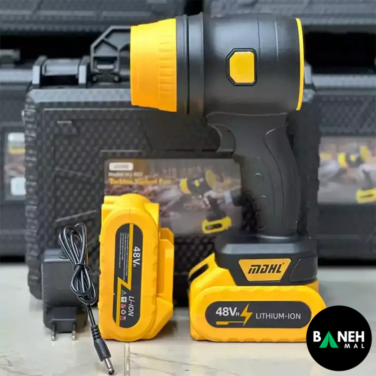 جت فن شارژی ام دی اچ ال MDHL مدل HJ-002