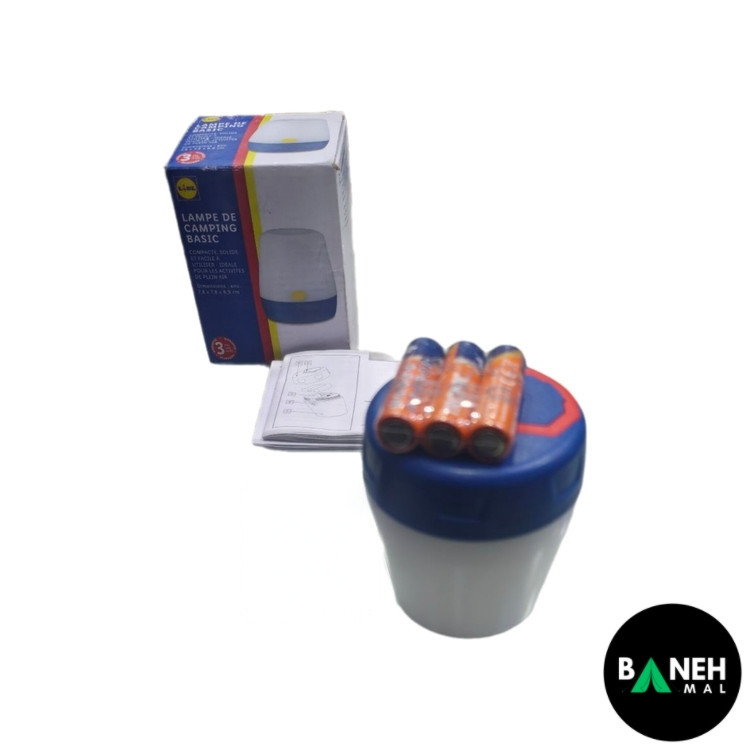 چراغ فانوسی کمپینگ باطری خور لیدل LIDL
