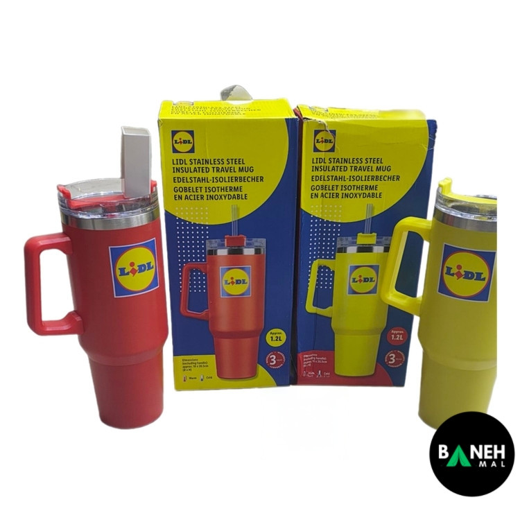 ماگ عایق استیل LIDL اصلی Lidl
