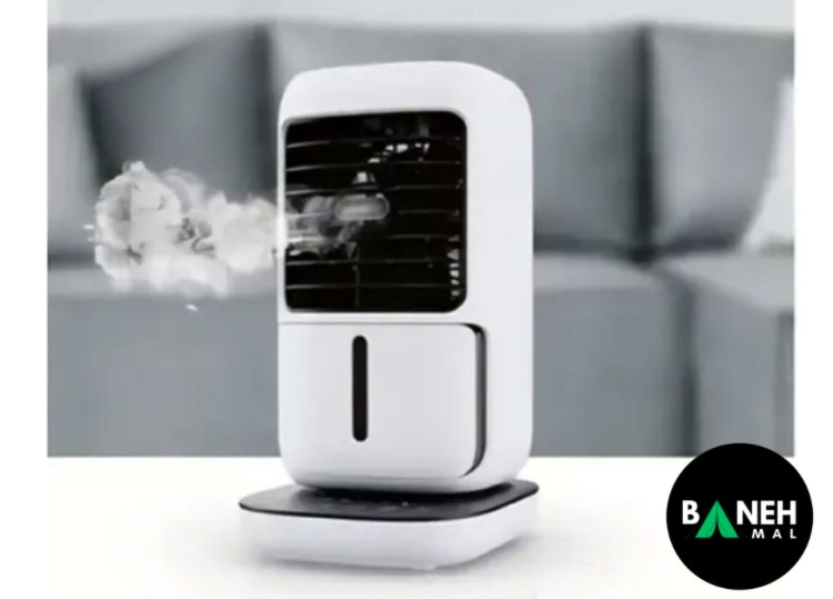 کولر آبی رومیزی سیلورکرست مدل A1-12 (با مه پاش