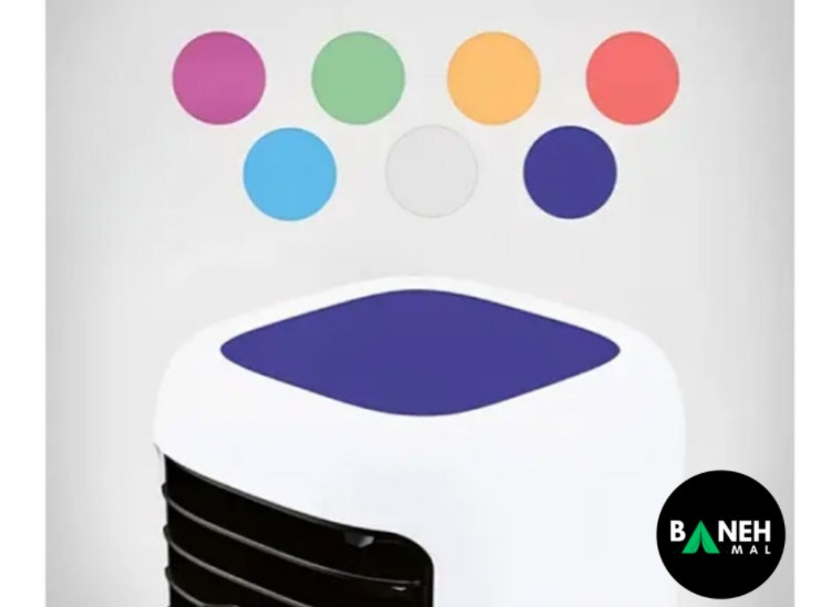 کولر آبی رومیزی سیلورکرست مدل A1-12 (با مه پاش