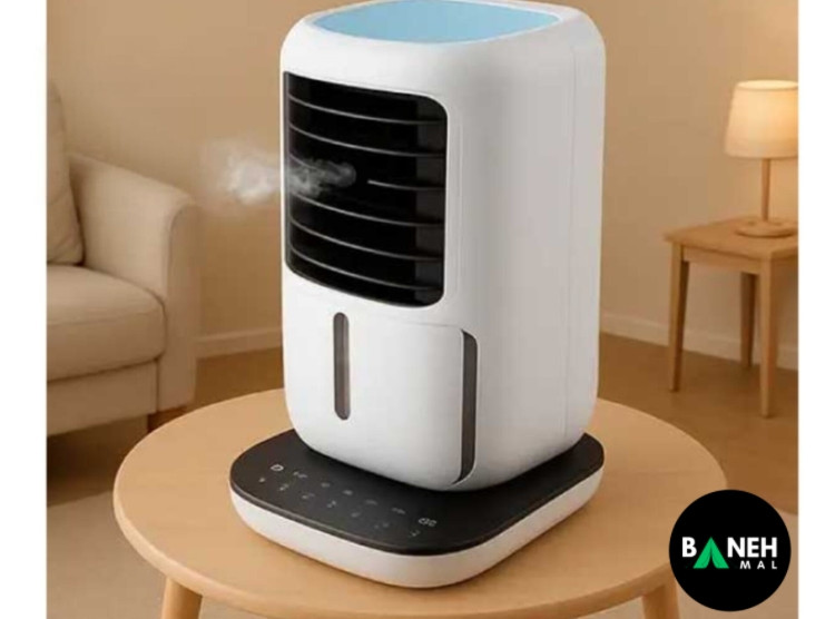 کولر آبی رومیزی سیلورکرست مدل A1-12 (با مه پاش