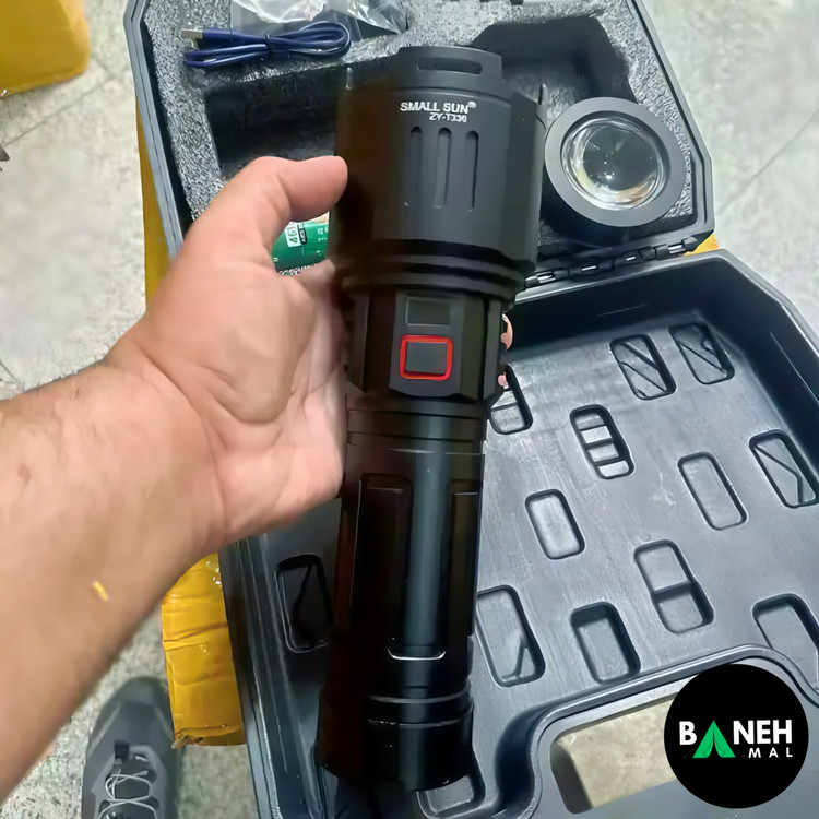 چراغ قوه شکاری اسمال سان مدل ZY-T336