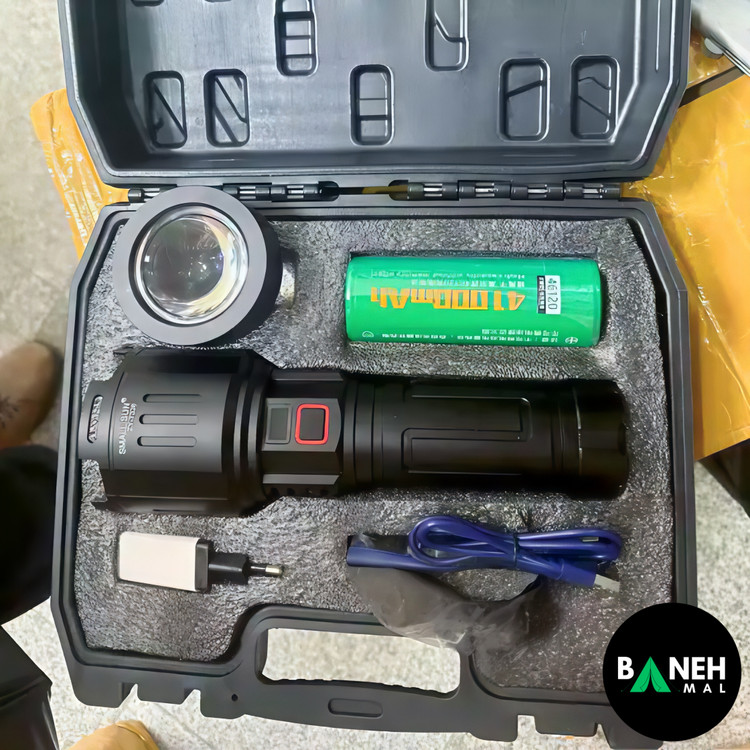 چراغ قوه شکاری اسمال سان مدل ZY-T336