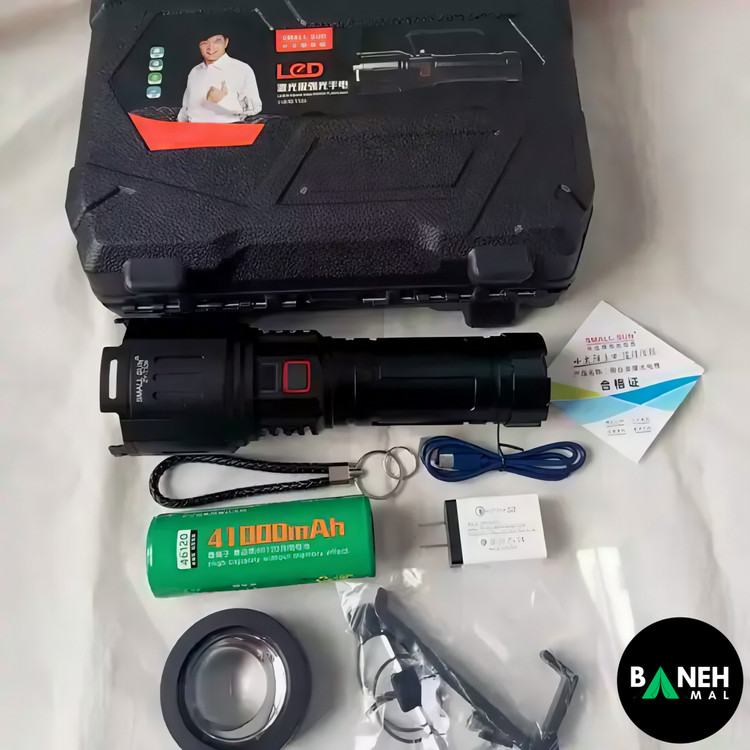 چراغ قوه شکاری اسمال سان مدل ZY-T336