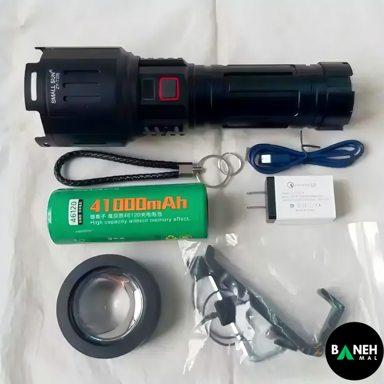 چراغ قوه شکاری اسمال سان مدل ZY-T336