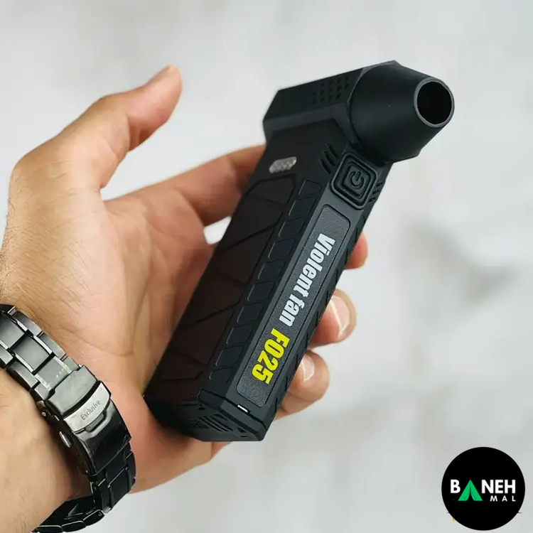 مینی جت فن شارژی ویولت فن Violent Fan F025