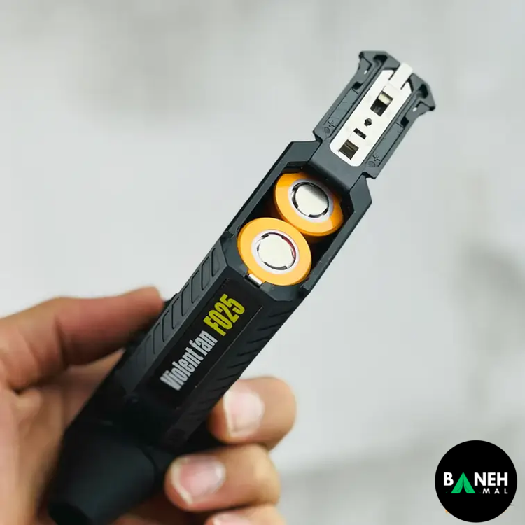 مینی جت فن شارژی ویولت فن Violent Fan F025
