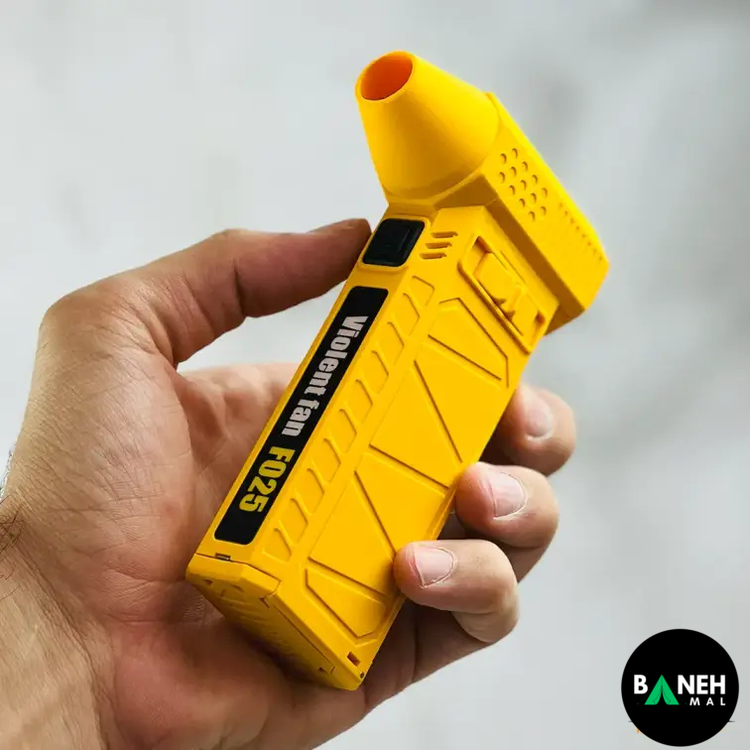 مینی جت فن شارژی ویولت فن Violent Fan F025