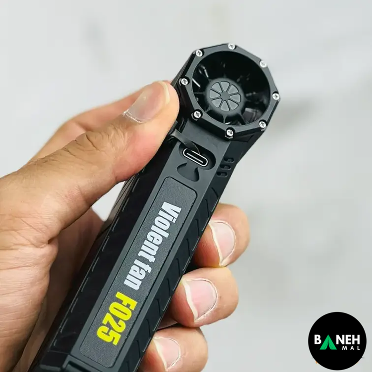 مینی جت فن شارژی ویولت فن Violent Fan F025