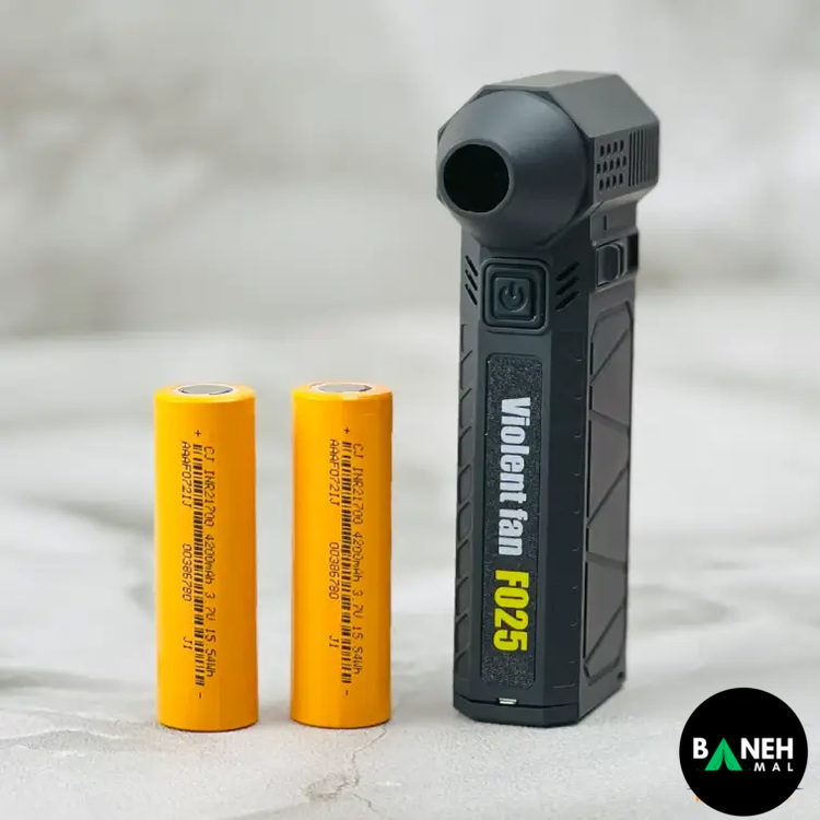 مینی جت فن شارژی ویولت فن Violent Fan F025