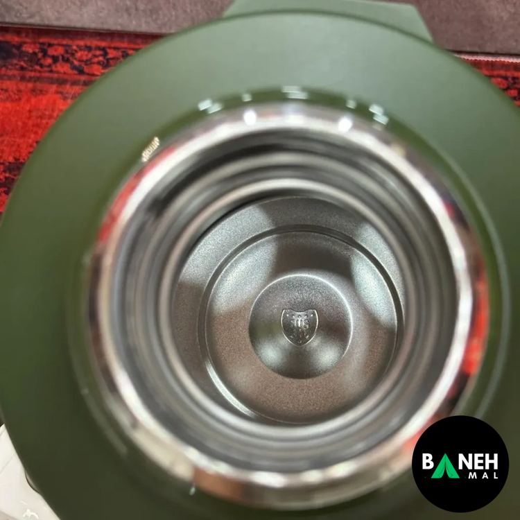 فلاسک دوجداره استیل دوبل وال با حفظ دمای 48 ساعته (ظرفیت 1.8 و 3 لیتر)