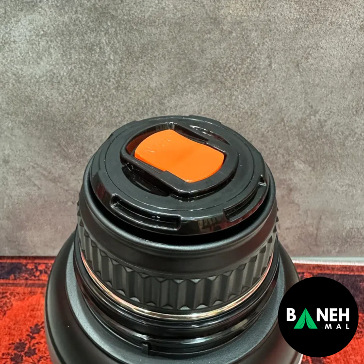 فلاسک وکیوم 4 لیتری KD مدل K-5797 استیل دوجداره با حفظ دمای 48 ساعته