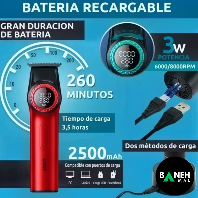 ماشین اصلاح سر و صورت VGR مدل 977
