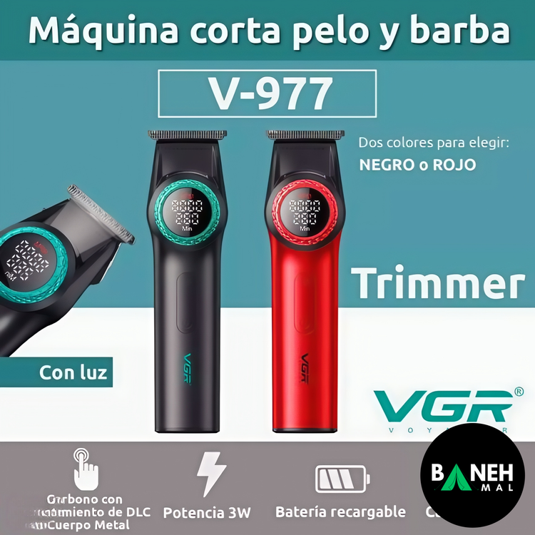 ماشین اصلاح سر و صورت VGR مدل 977
