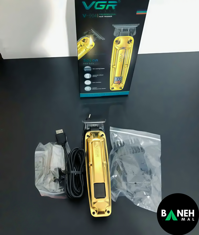 ماشین اصلاح وی جی آر مدل 904
