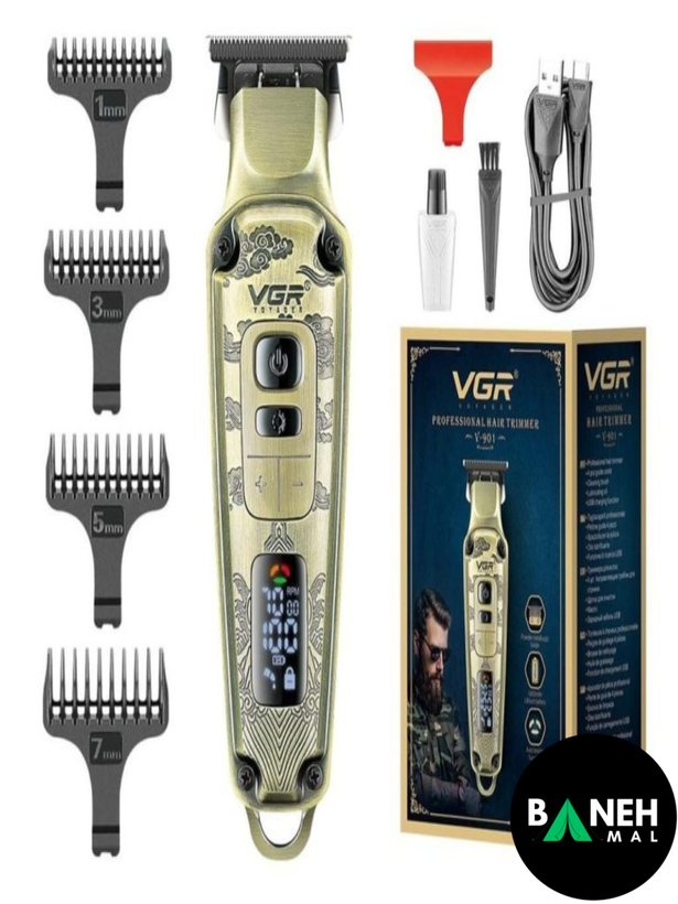 ماشین اصلاح سر و صورت وی جی آر مدل v-901
