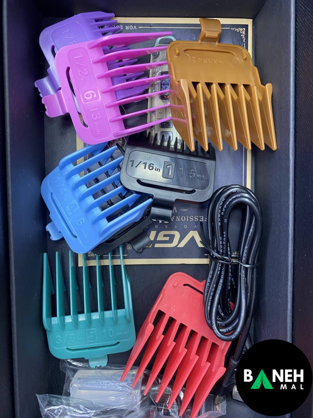 ماشین اصلاح سر و صورت وی جی آر مدل v-901