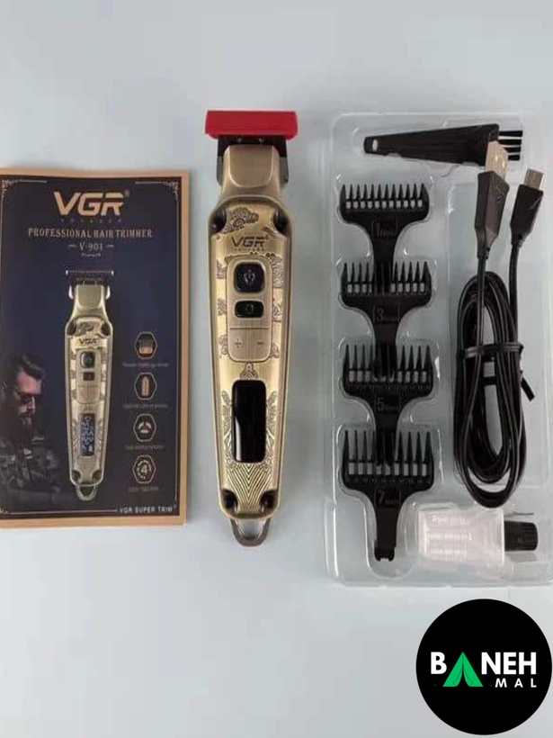 ماشین اصلاح سر و صورت وی جی آر مدل v-901
