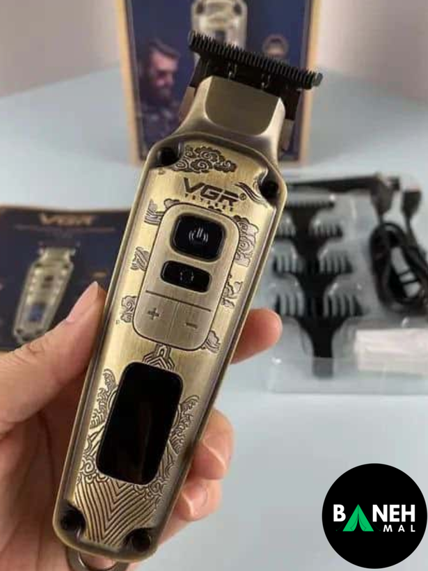 ماشین اصلاح سر و صورت وی جی آر مدل v-901