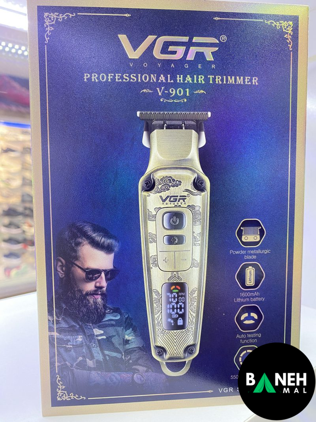 ماشین اصلاح سر و صورت وی جی آر مدل v-901