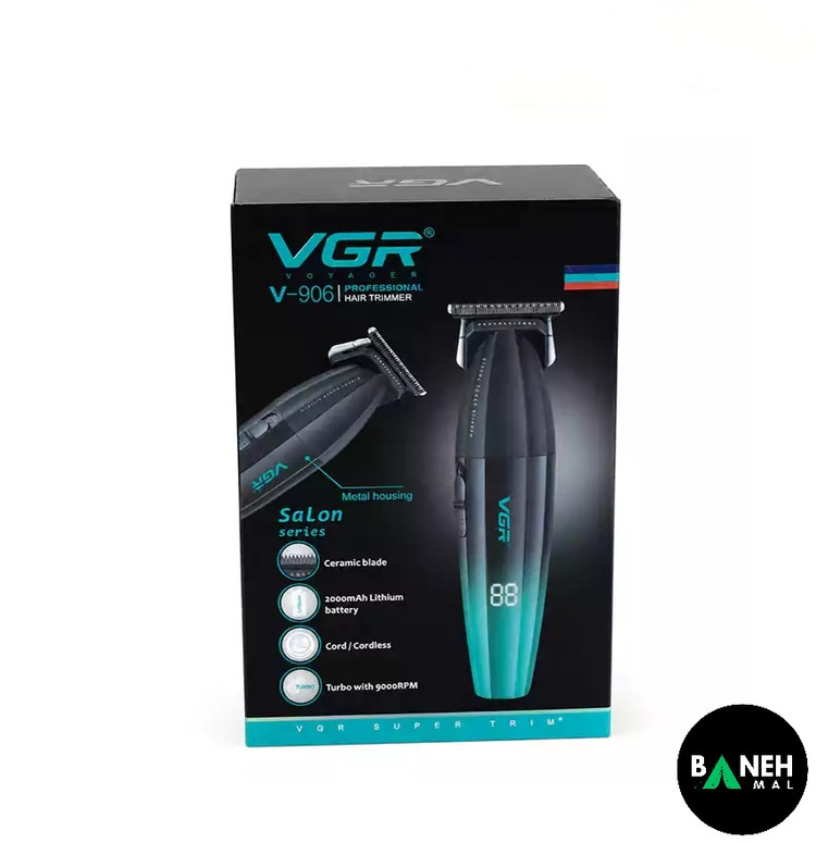 ماشین اصلاح خط زن وی جی آر مدل V-906